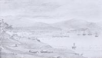 WILLIAM HODGKINS Dunedin Harbour
