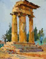 GASTON DE VEL Ancient Ruins, Sicily