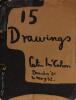 COLIN MCCAHON untitled (single page from 15 Drawings)