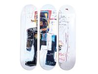 AFTER JEAN MICHEL BASQUIAT Irony of a Negro Policeman