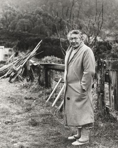 MARTI FRIEDLANDER Tepo Petera, Tuhoe 1970
