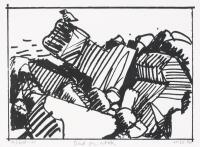 MICHAEL SMITHER Bud on Rock