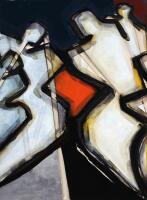 DES ROBERTSHAW Composition Blue