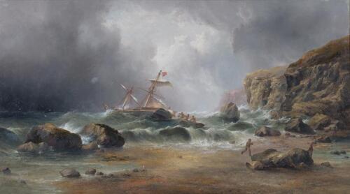 HENRY REDMORE untitled