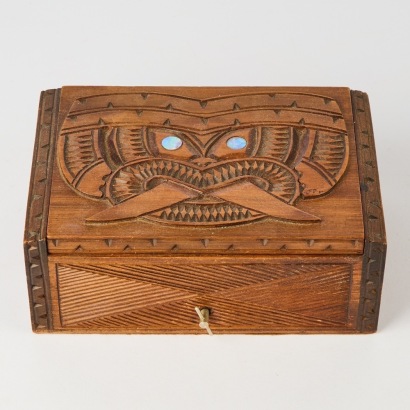A Tiki Trinket Box