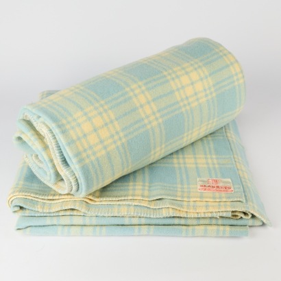 A Pair of D.I.C Ltd wool Blankets