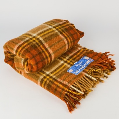 A Shepherd of New Zealand Sporting Life Blanket