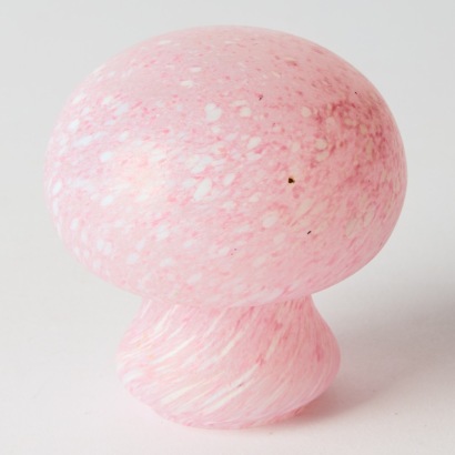 A Murano Art Glass Mushroom