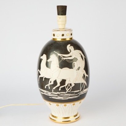 An Italian Lamp