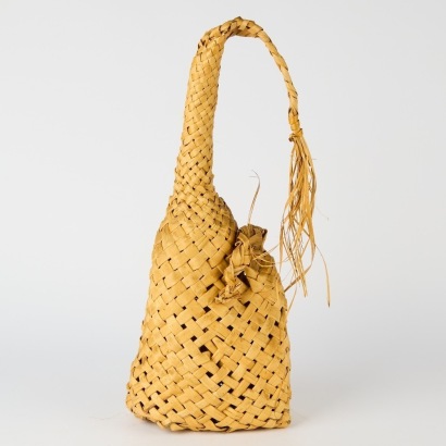 An Unusual Plait Woven Form