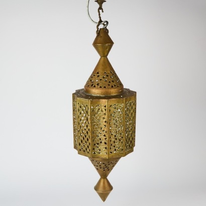 A Copper Lantern