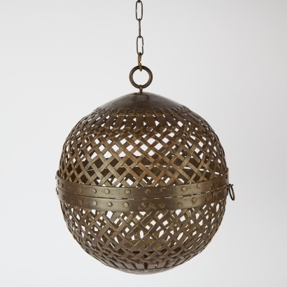 A Hurricane Lantern