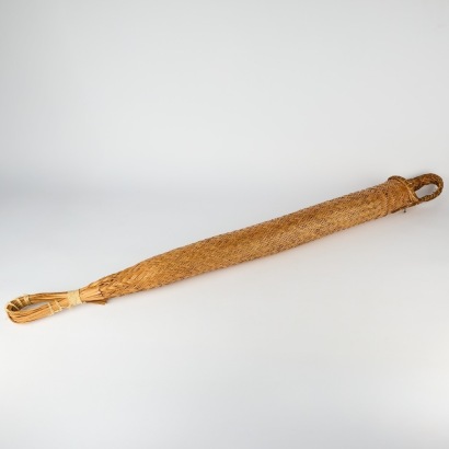 A Woven Fish Catcher