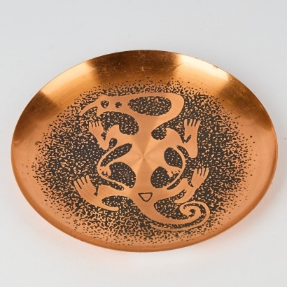 A Grosvenor Copperware Bowl by Muttons Grosvenor LTD