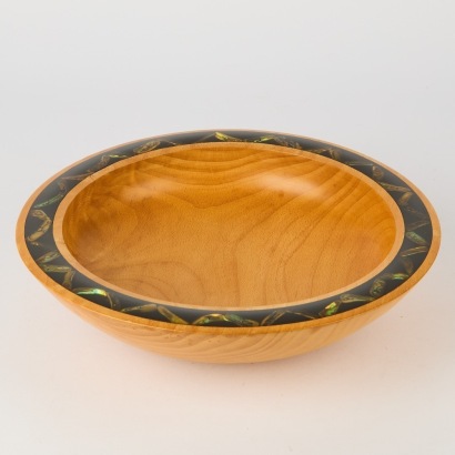 A Will Blanken Wood Turned Bowl