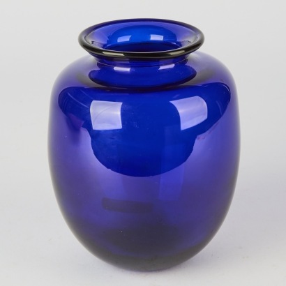 A Cobalt Blue Vase