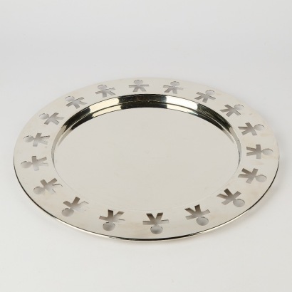 A 1990s Alessi Girotondo Tray by Design Duo King Kong for Alessi