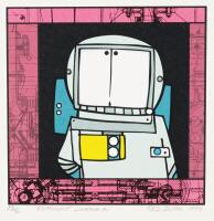 TED DUTCH Astronaut Looking In