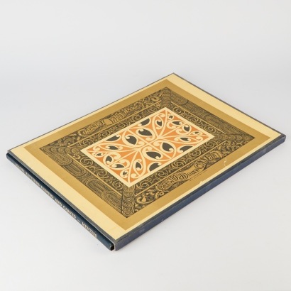 Māori Patterns Painted and Carved by J H Menzies, Hagley Press 1975 Reprint 19/750