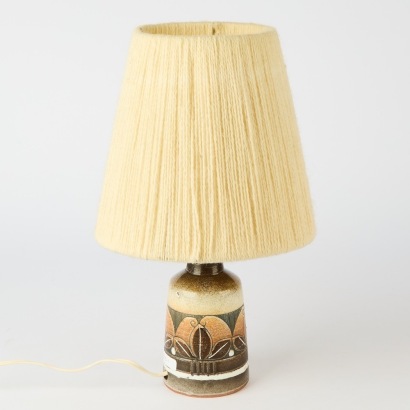 A Tilgmans Ceramic Lamp