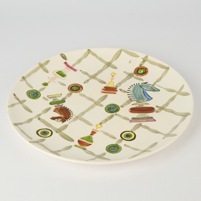 A Large Italian Decorative Platter c.1950s