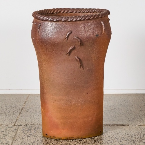 A Large Dean Oxborough Pot