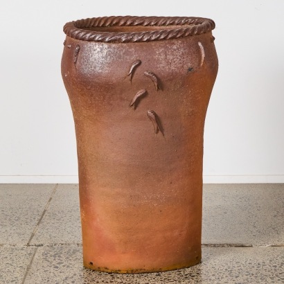A Large Dean Oxborough Pot