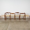 A Suit of Six Fleur 68 Dining Chairs - 2