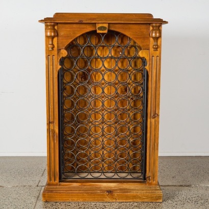 A Ruka Taite 63 Bottle Wine Storage