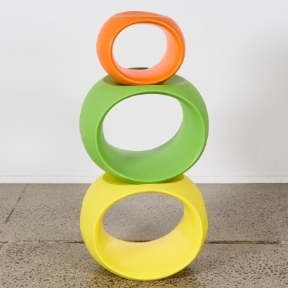 A Trio of Cero Stools By Steendijk