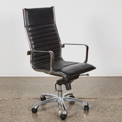 An Eames Style Desk Chair