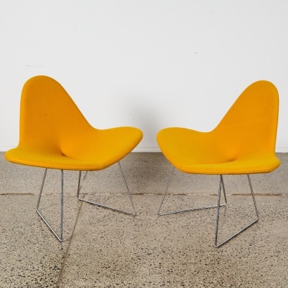 A Pair of Parri My Flower Chairs