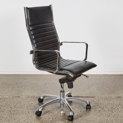 An Eames Style Desk Chair