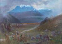 EDWARD FRISTROM Mount Earnshaw, Lake Wakitipu, NZ