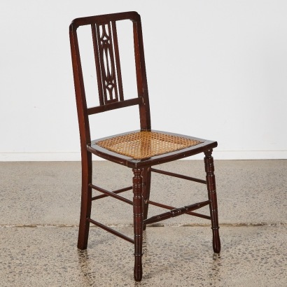 A Vintage Hitchcock Style Chair