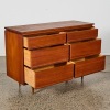 A Sleek Mid-Century Teak Lowboy - 2