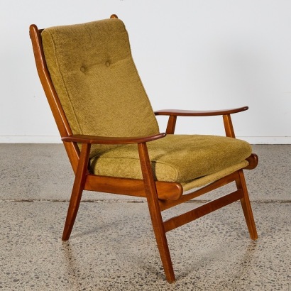 A Mid-Century Morgan Chair