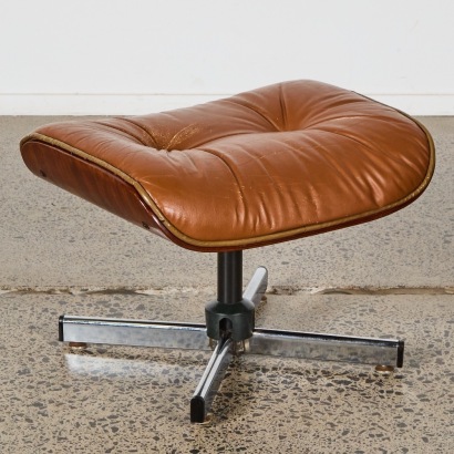 An Ottoman by George Mulhauser for Plycraft