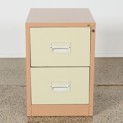 A Precision Two-Door Filing Cabinet