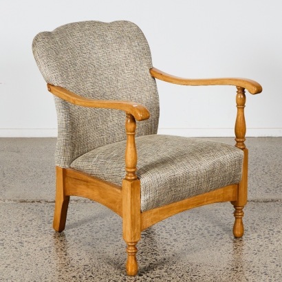 A Fireside Armchair