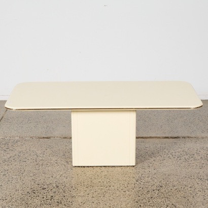 A Lacquered Coffee Table