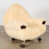 A Handmade Sheep Chair by Melissa Young, Melbourne