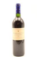 (1) 1998 Moulins de Citran, Haut-Medoc