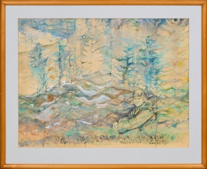 JACKIE BISHOP Untitled