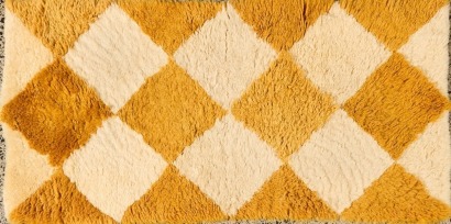 A Geometric Wool Rug