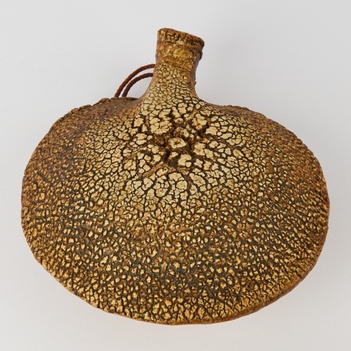 A Len Castle Hanging Bottle Form