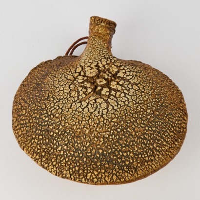 A Len Castle Hanging Bottle Form
