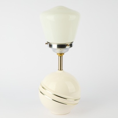 An Art Deco Side Lamp