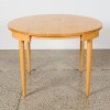 A Hans Olsen Roundette Style Dining Table With Four Nested Chairs - 3