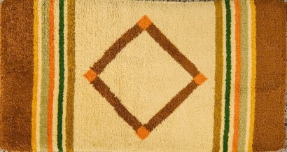 A Retro Floor Rug